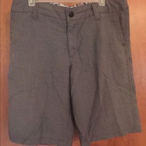 Boys grey dress shorts by Shaun White  size 16